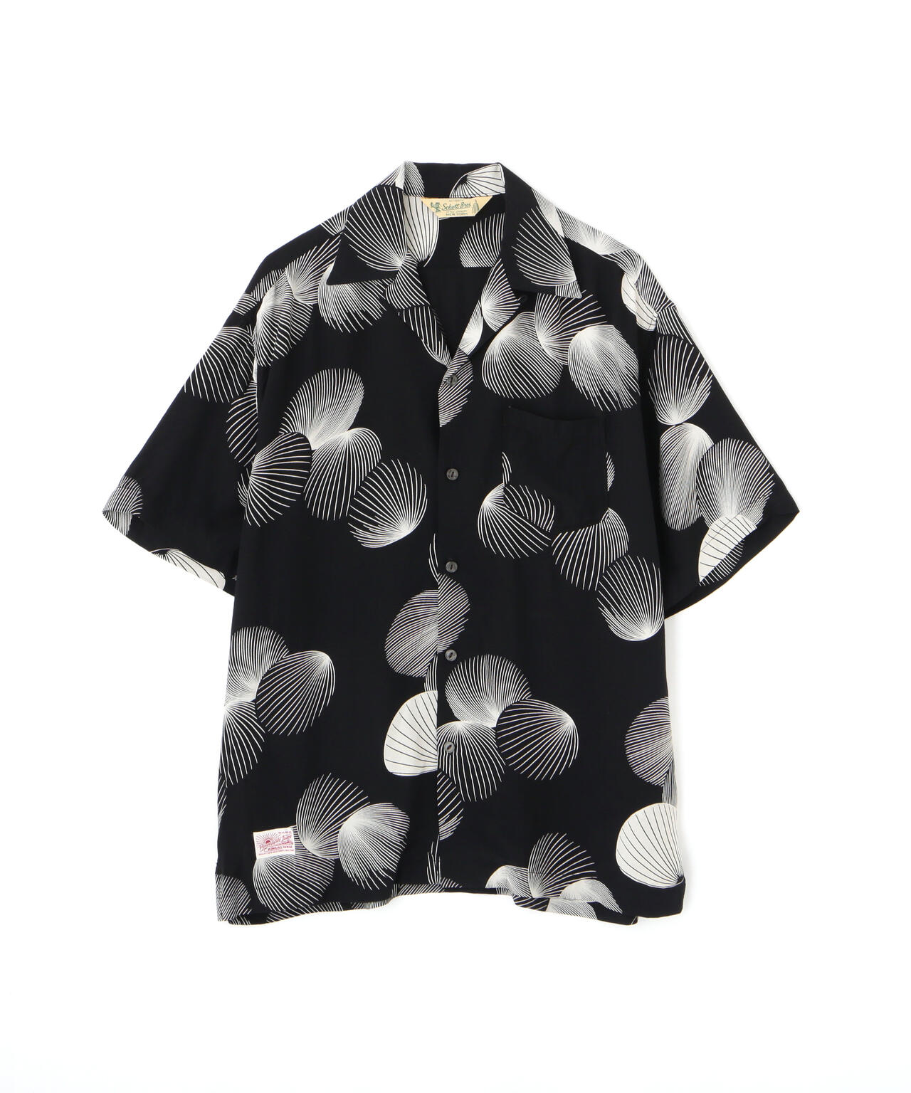×PJ/×パイナップルジュース/RAYON SHIRT SHELL/レーヨンシャツ シェル