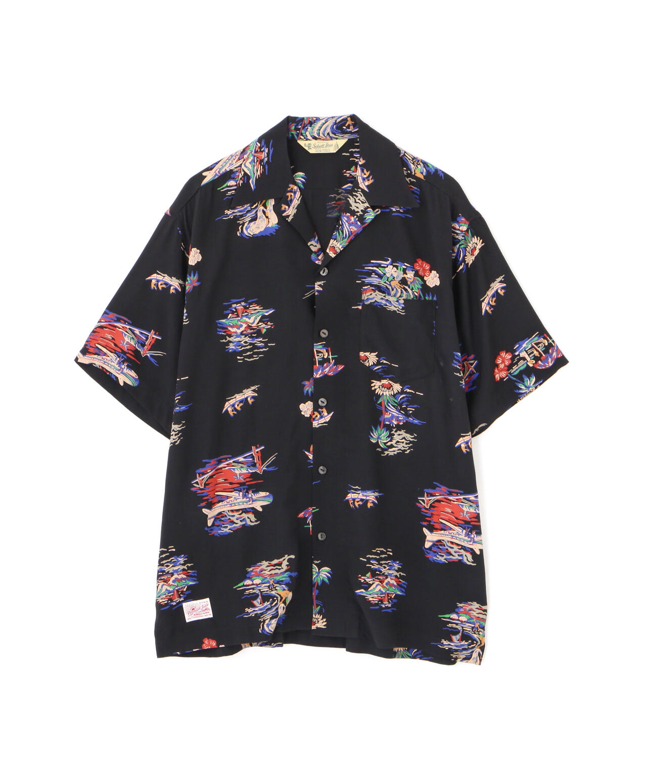 ×PJ/×パイナップルジュース/RAYON SHIRT ALOHALAND/レーヨンシャツ アロハランド