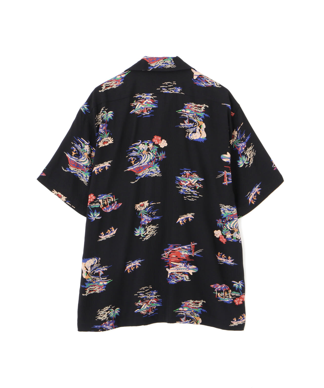 ×PJ/×パイナップルジュース/RAYON SHIRT ALOHALAND/レーヨンシャツ アロハランド