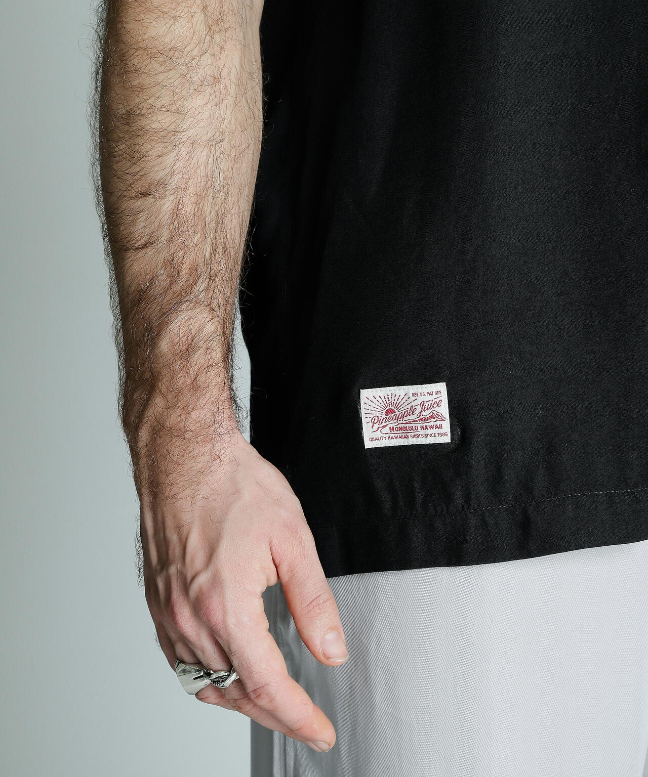 ×PJ/×パイナップルジュース/RAYON SHIRT BEACH/レーヨンシャツ ビーチ