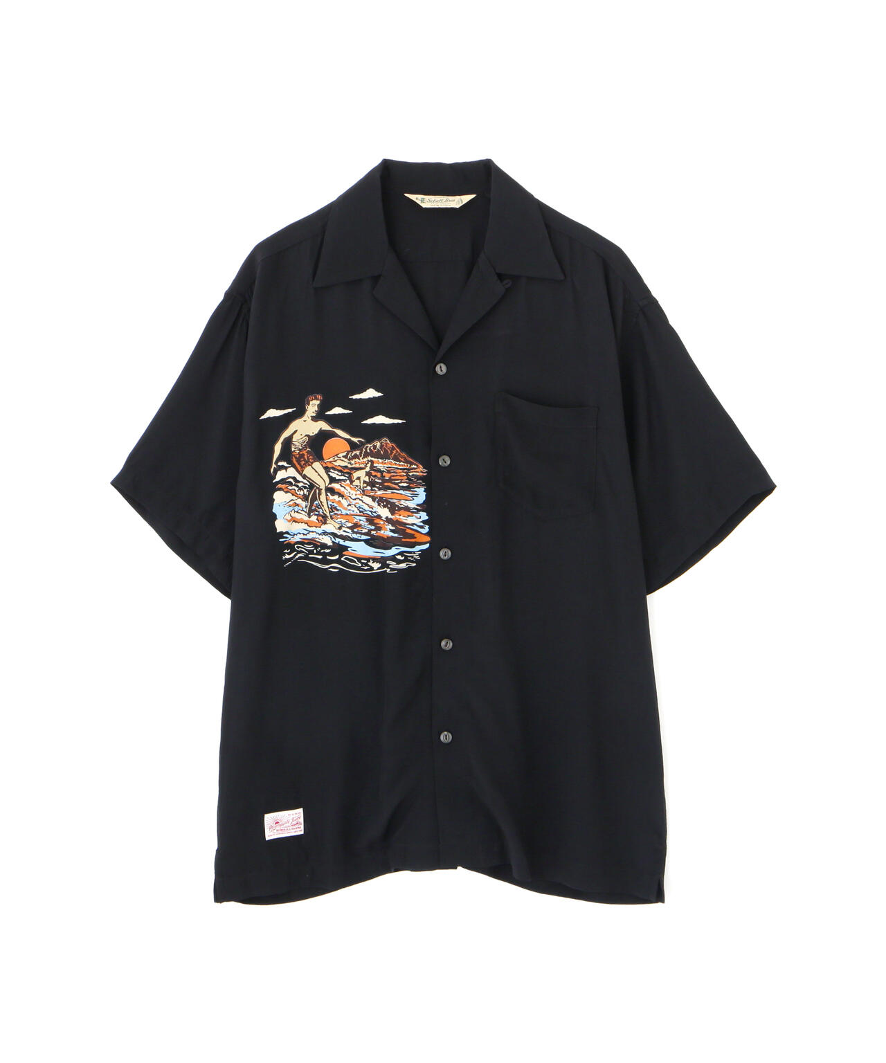 ×PJ/×パイナップルジュース/RAYON SHIRT BEACH/レーヨンシャツ ビーチ