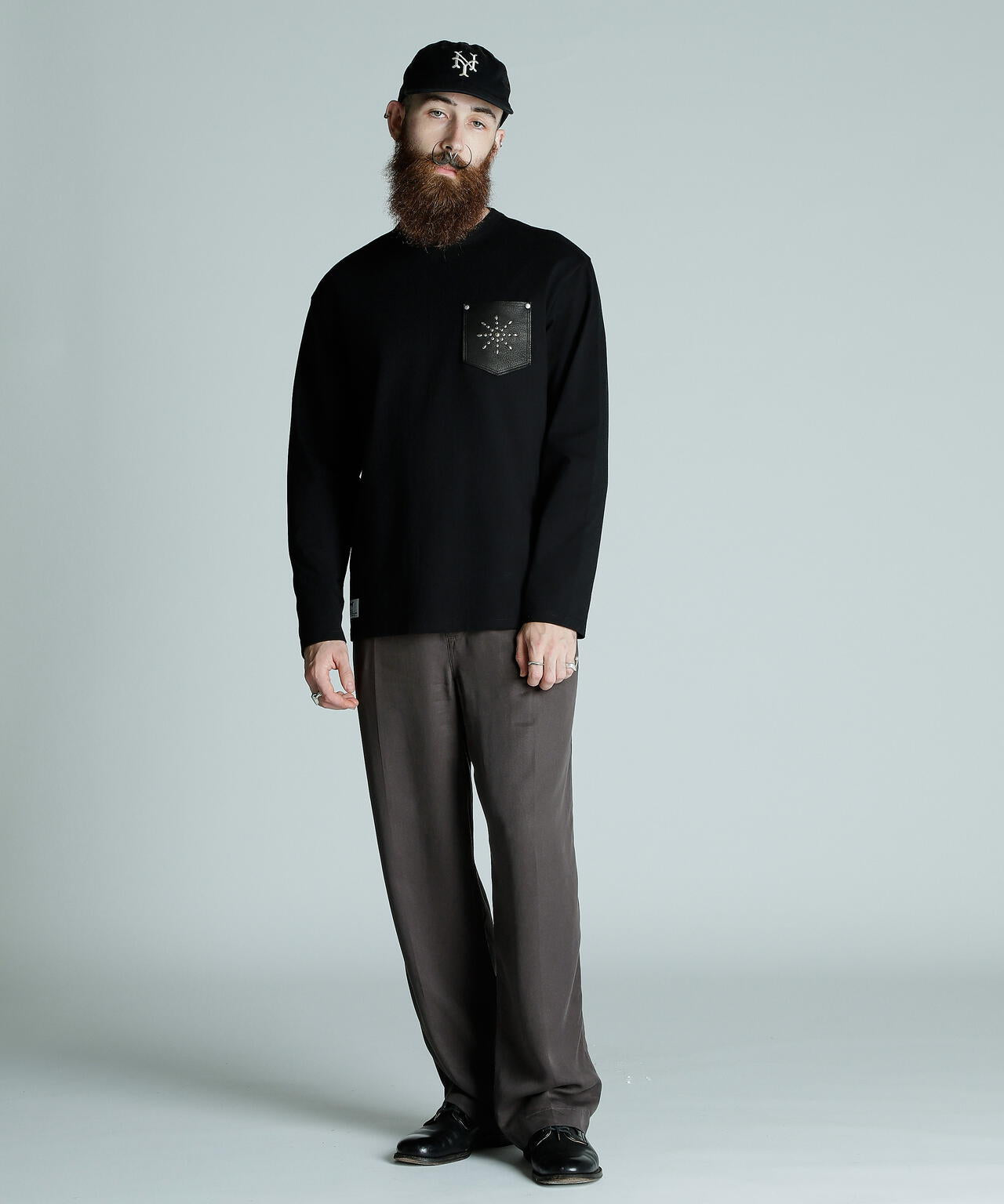 DEER STUDS LS T-SHIRT BURST/ディア スタッズ LS Tシャツ ブレスト