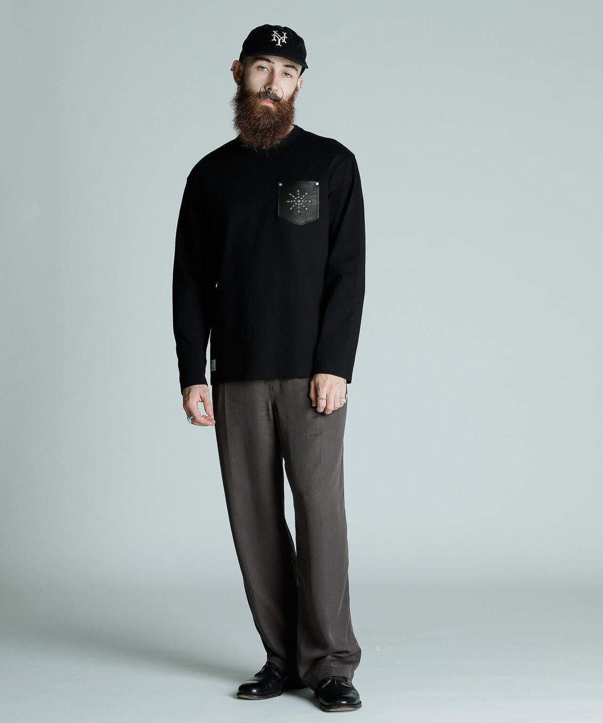 DEER STUDS LS T-SHIRT BURST/ディア スタッズ LS Tシャツ ブレスト