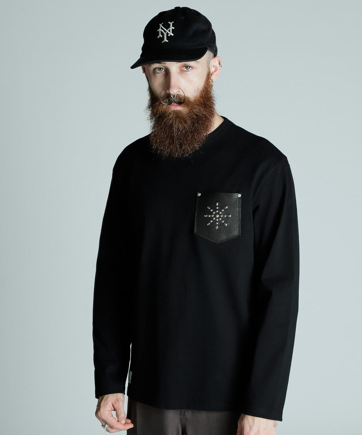 DEER STUDS LS T-SHIRT BURST/ディア スタッズ LS Tシャツ ブレスト