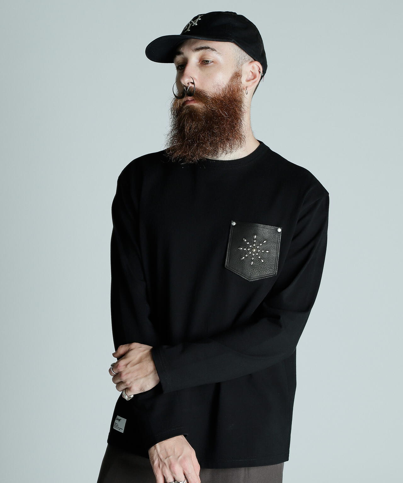DEER STUDS LS T-SHIRT BURST/ディア スタッズ LS Tシャツ ブレスト