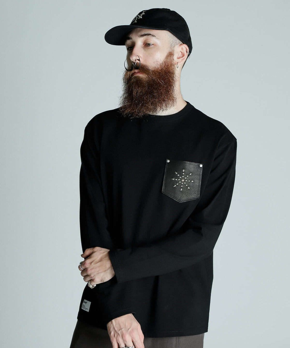 DEER STUDS LS T-SHIRT BURST/ディア スタッズ LS Tシャツ ブレスト