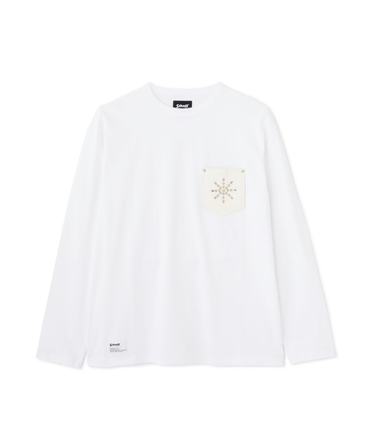 DEER STUDS LS T-SHIRT BURST/ディア スタッズ LS Tシャツ ブレスト
