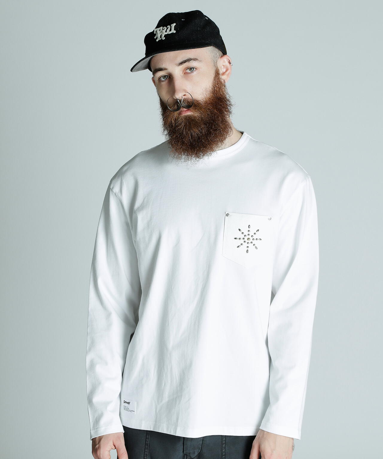 DEER STUDS LS T-SHIRT BURST/ディア スタッズ LS Tシャツ ブレスト