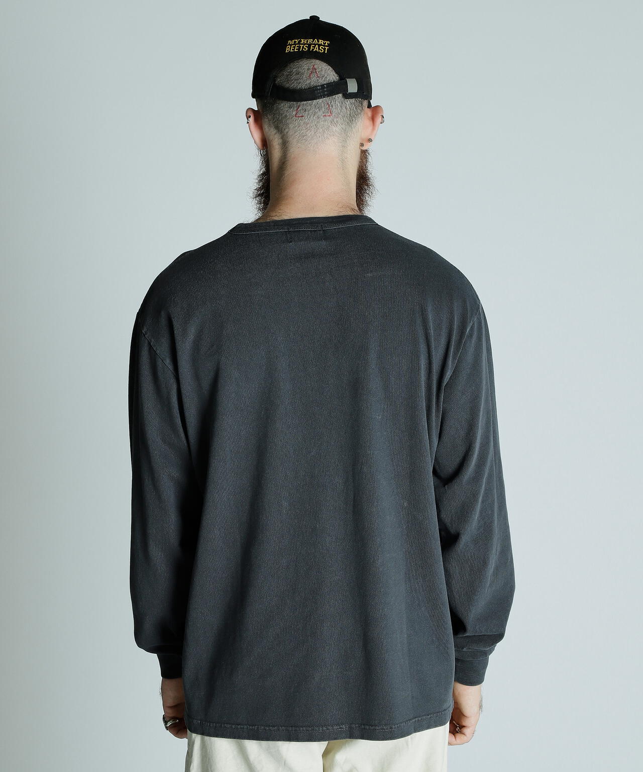 PIGMENT LS T-SHIRT BOLT LOGO/ピグメントLS Tシャツ ボルトロゴ