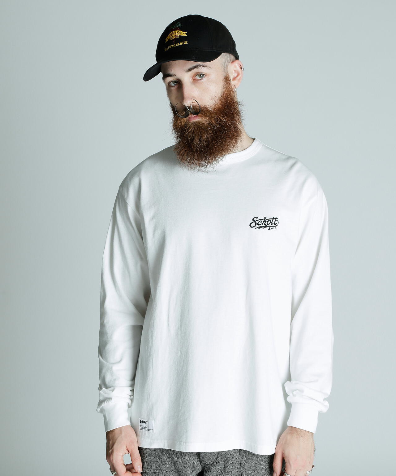 PIGMENT LS T-SHIRT BOLT LOGO/ピグメントLS Tシャツ ボルトロゴ