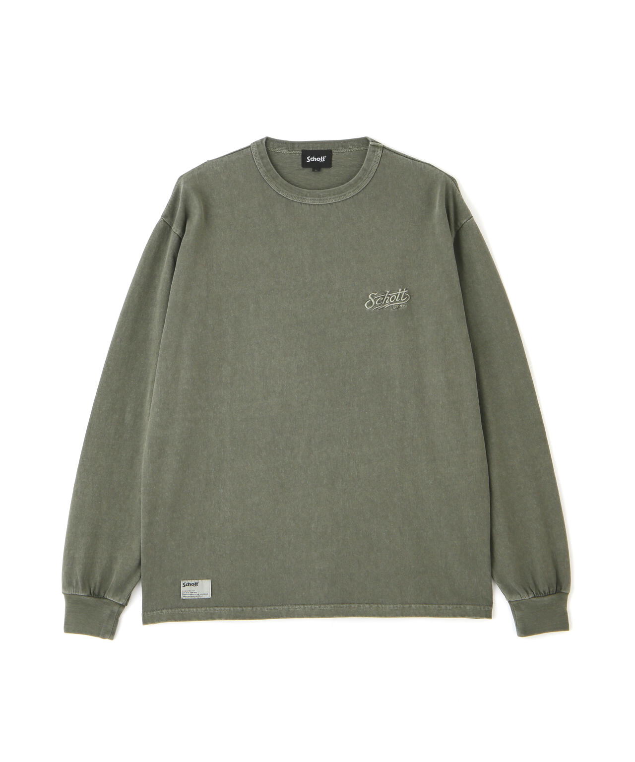 PIGMENT LS T-SHIRT BOLT LOGO/ピグメントLS Tシャツ ボルトロゴ