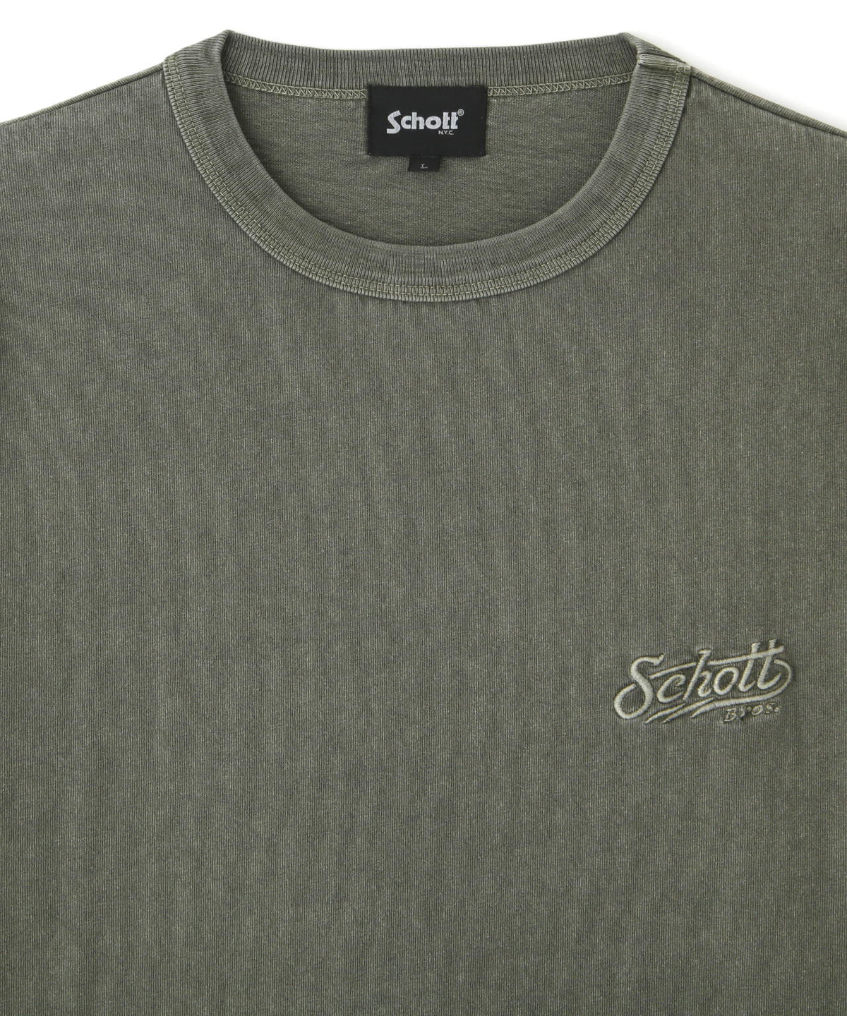 PIGMENT LS T-SHIRT BOLT LOGO/ピグメントLS Tシャツ ボルトロゴ