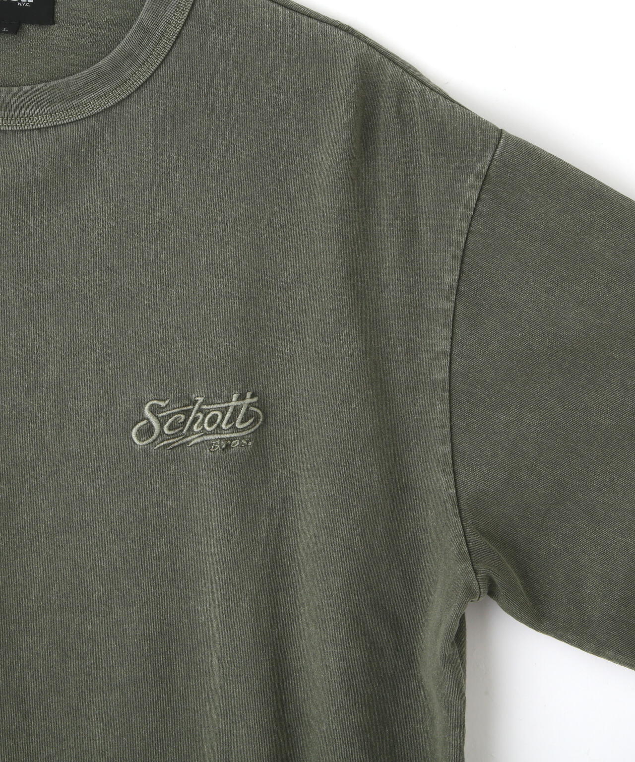 PIGMENT LS T-SHIRT BOLT LOGO/ピグメントLS Tシャツ ボルトロゴ