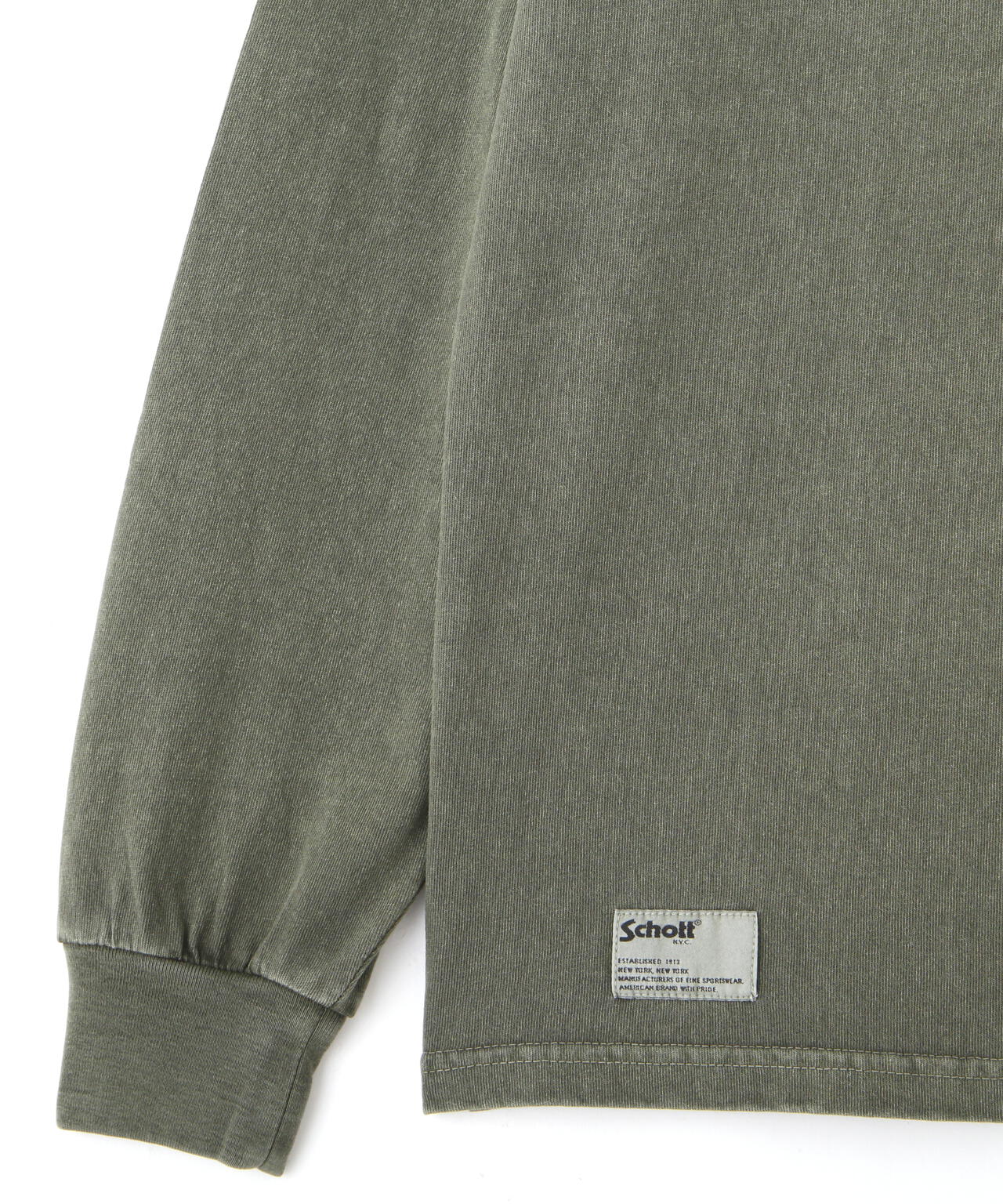 PIGMENT LS T-SHIRT BOLT LOGO/ピグメントLS Tシャツ ボルトロゴ