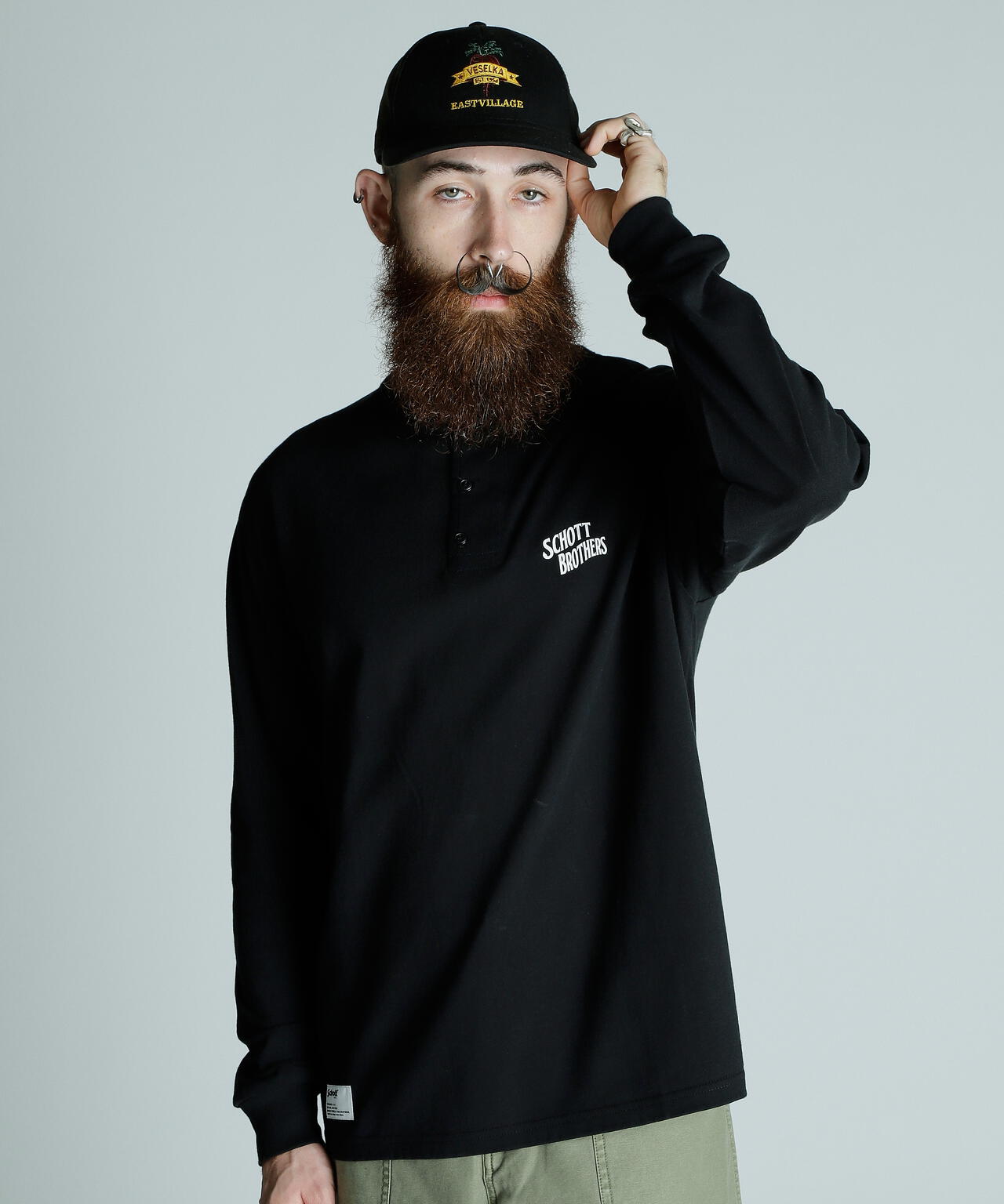 HENLEY LS T-SHIRT WARDROBE SUPPLIER/ヘンリーネック ロンT ワードローブ サプライヤー