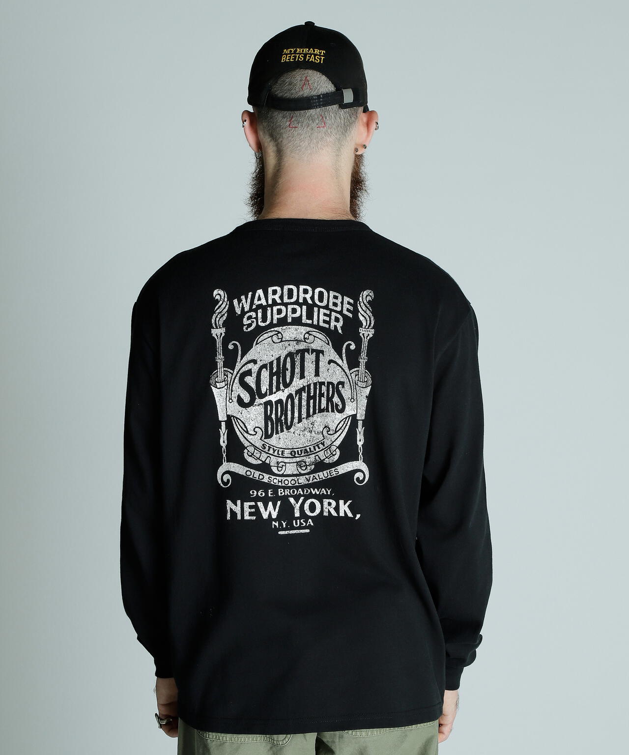 HENLEY LS T-SHIRT WARDROBE SUPPLIER/ヘンリーネック ロンT ワードローブ サプライヤー