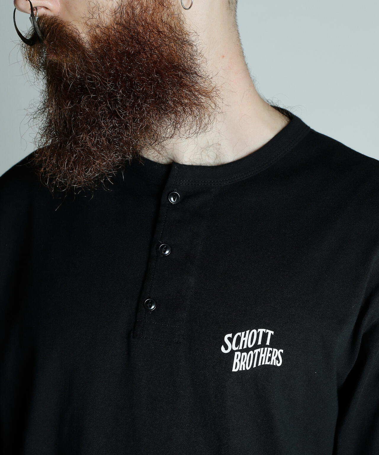 HENLEY LS T-SHIRT WARDROBE SUPPLIER/ヘンリーネック ロンT ワードローブ サプライヤー