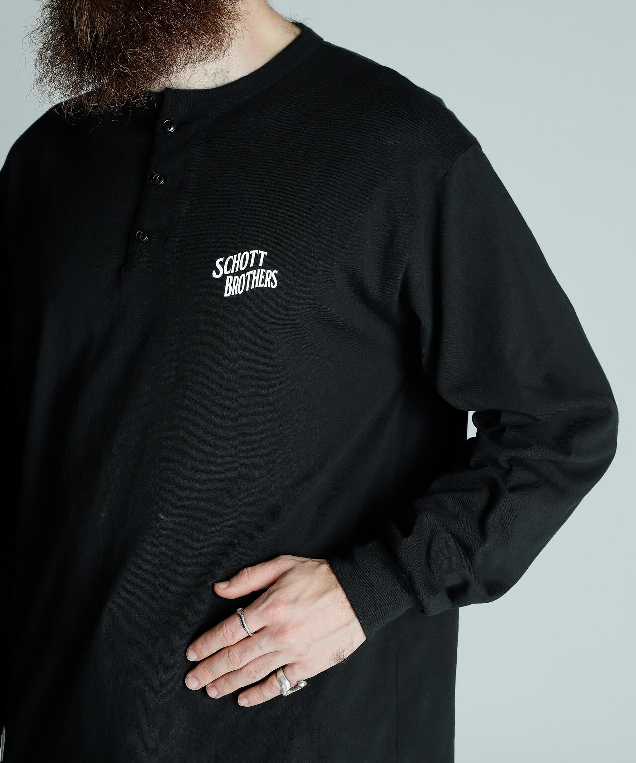 HENLEY LS T-SHIRT WARDROBE SUPPLIER/ヘンリーネック ロンT ワードローブ サプライヤー