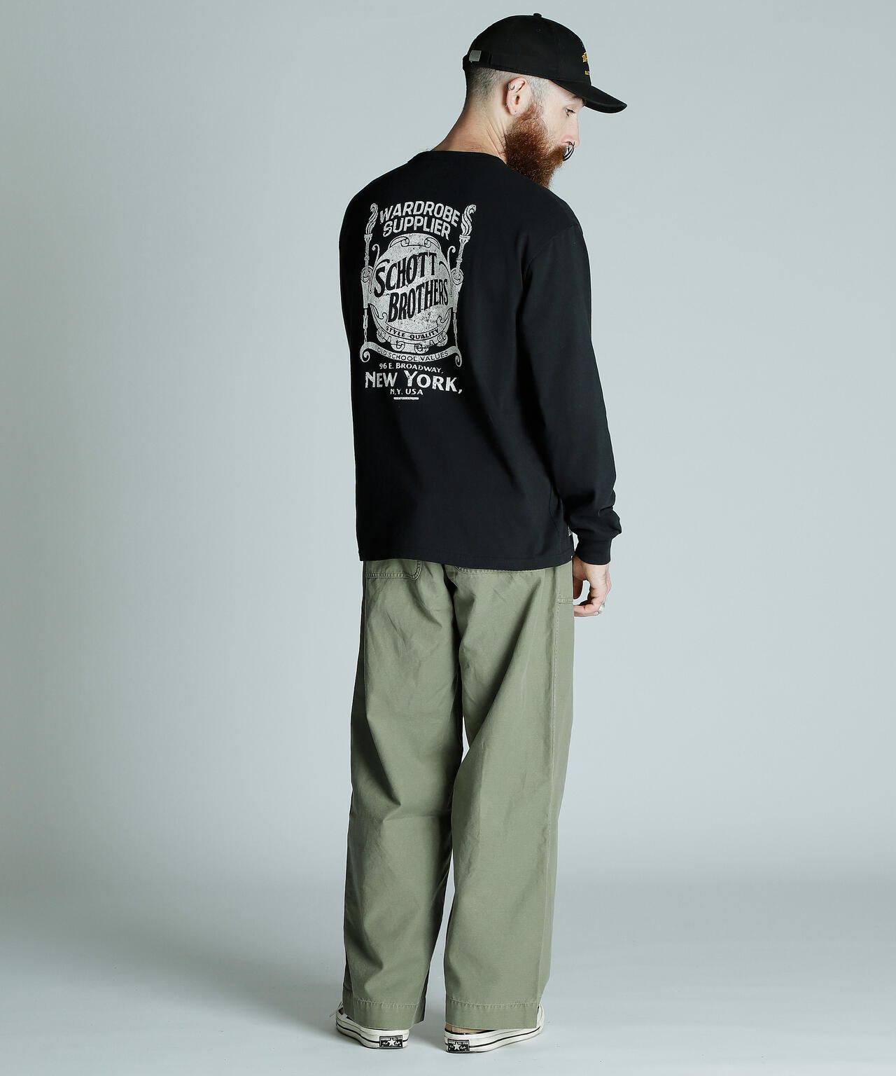 HENLEY LS T-SHIRT WARDROBE SUPPLIER/ヘンリーネック ロンT ワードローブ サプライヤー