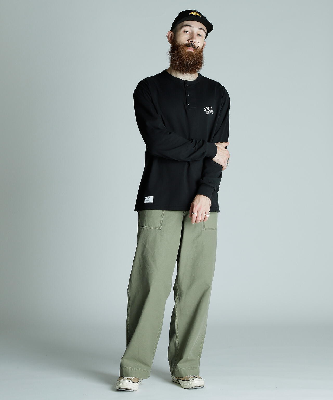 HENLEY LS T-SHIRT WARDROBE SUPPLIER/ヘンリーネック ロンT ワードローブ サプライヤー