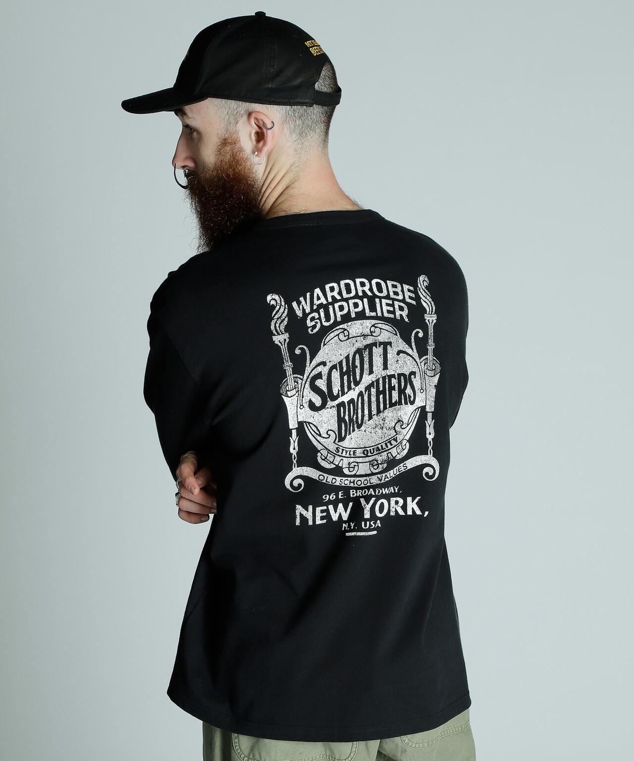 HENLEY LS T-SHIRT WARDROBE SUPPLIER/ヘンリーネック ロンT ワードローブ サプライヤー