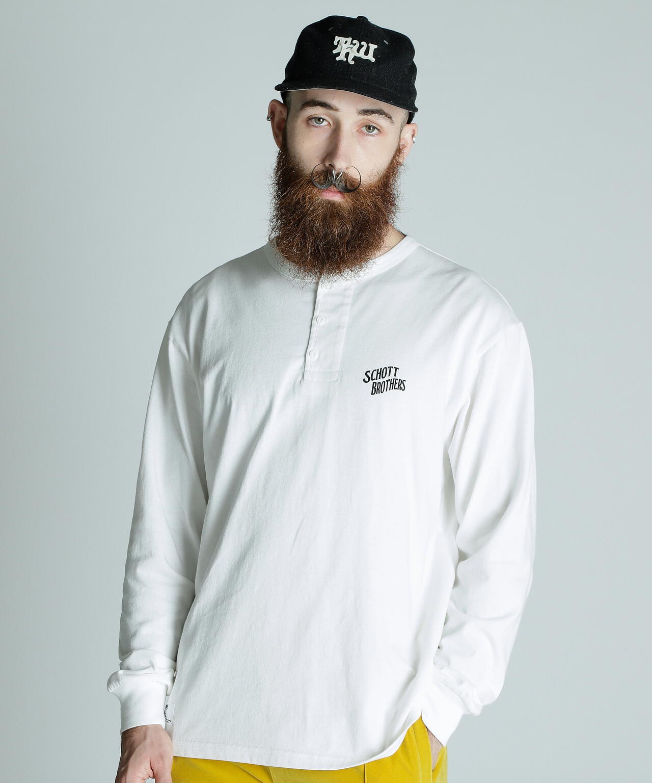 HENLEY LS T-SHIRT WARDROBE SUPPLIER/ヘンリーネック ロンT ワードローブ サプライヤー