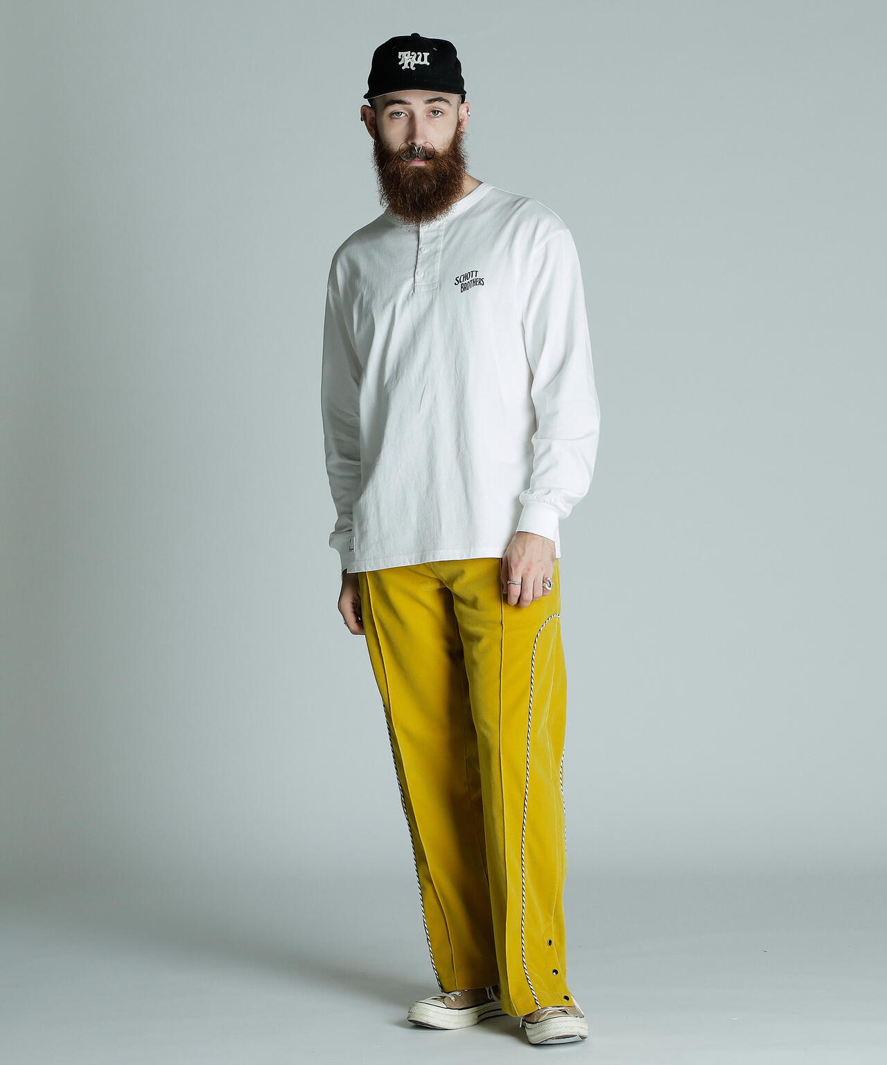 HENLEY LS T-SHIRT WARDROBE SUPPLIER/ヘンリーネック ロンT ワードローブ サプライヤー