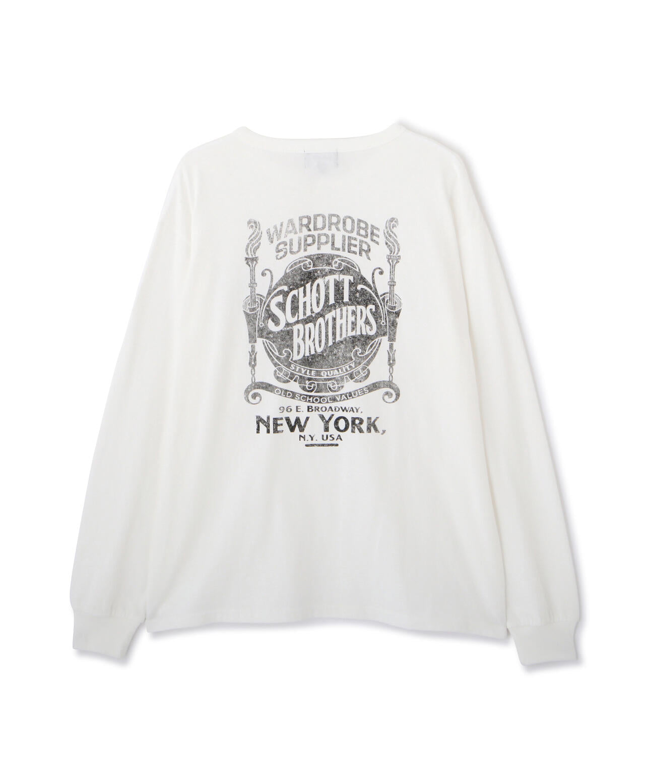 HENLEY LS T-SHIRT WARDROBE SUPPLIER/ヘンリーネック ロンT ワードローブ サプライヤー