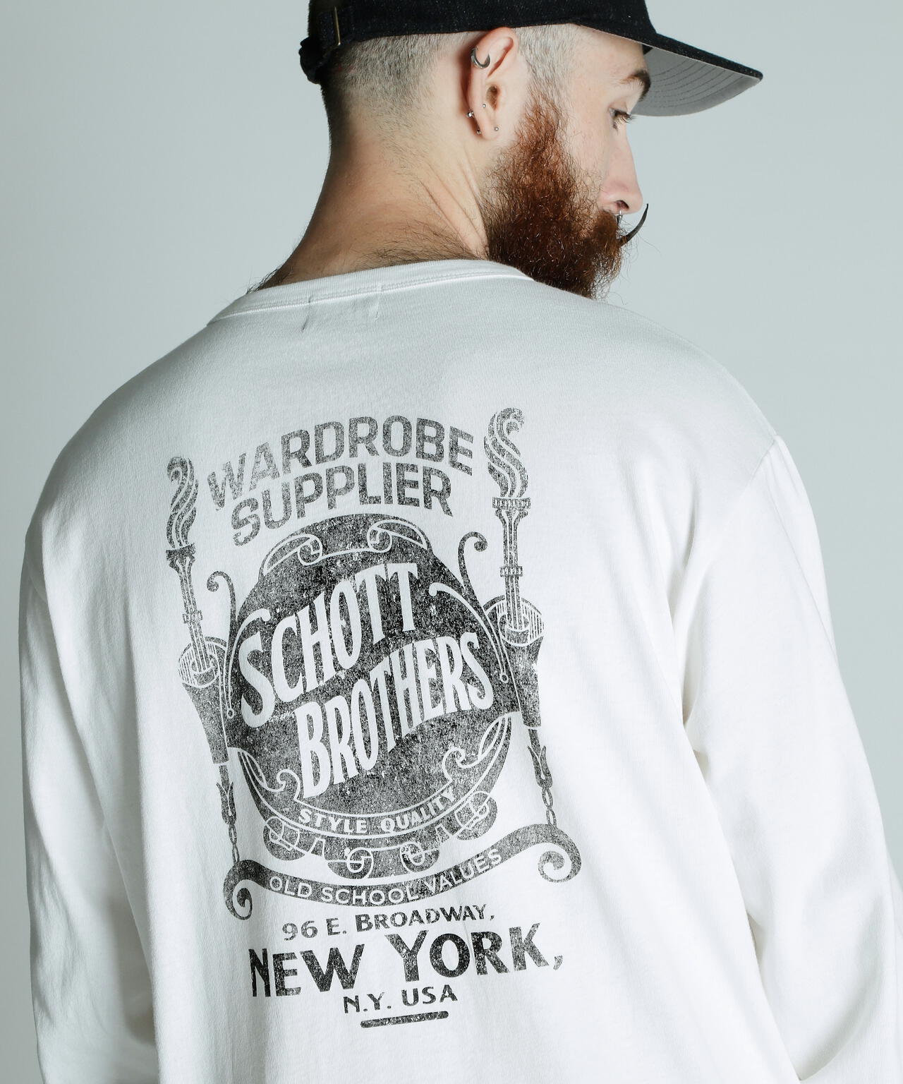 HENLEY LS T-SHIRT WARDROBE SUPPLIER/ヘンリーネック ロンT ワードローブ サプライヤー