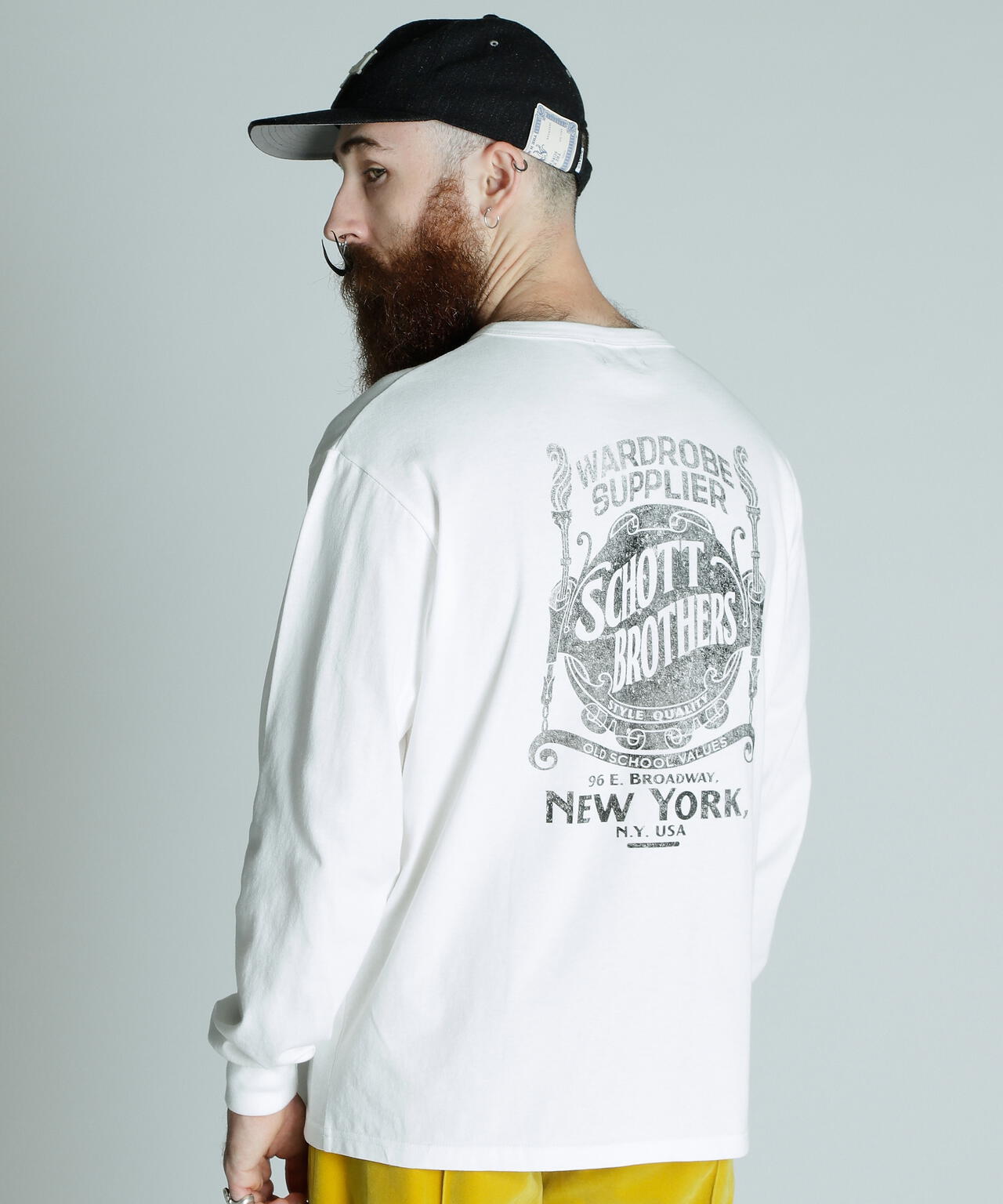 HENLEY LS T-SHIRT WARDROBE SUPPLIER/ヘンリーネック ロンT ワードローブ サプライヤー