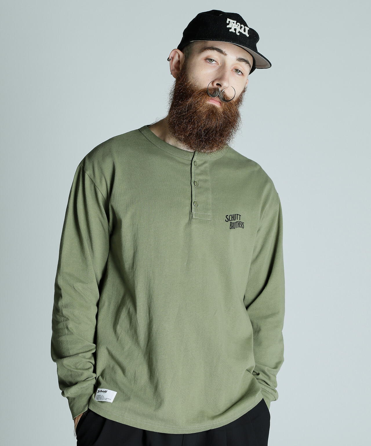 HENLEY LS T-SHIRT WARDROBE SUPPLIER/ヘンリーネック ロンT ワードローブ サプライヤー