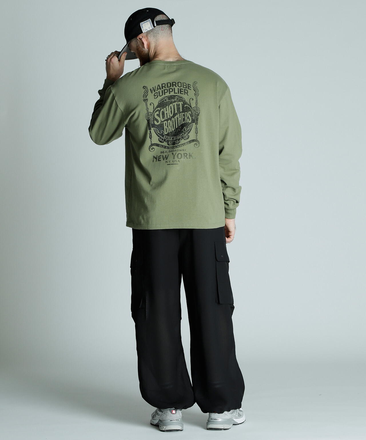 HENLEY LS T-SHIRT WARDROBE SUPPLIER/ヘンリーネック ロンT ワードローブ サプライヤー