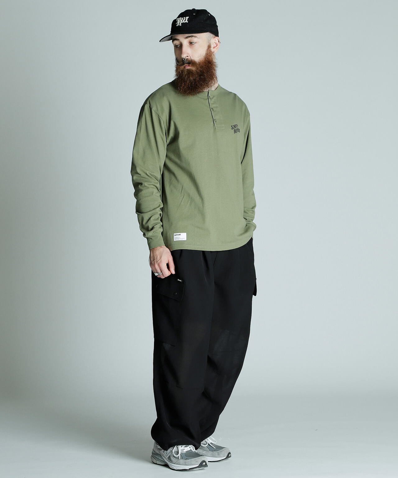 HENLEY LS T-SHIRT WARDROBE SUPPLIER/ヘンリーネック ロンT ワードローブ サプライヤー