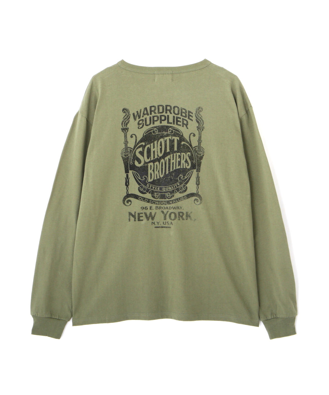 HENLEY LS T-SHIRT WARDROBE SUPPLIER/ヘンリーネック ロンT ワードローブ サプライヤー