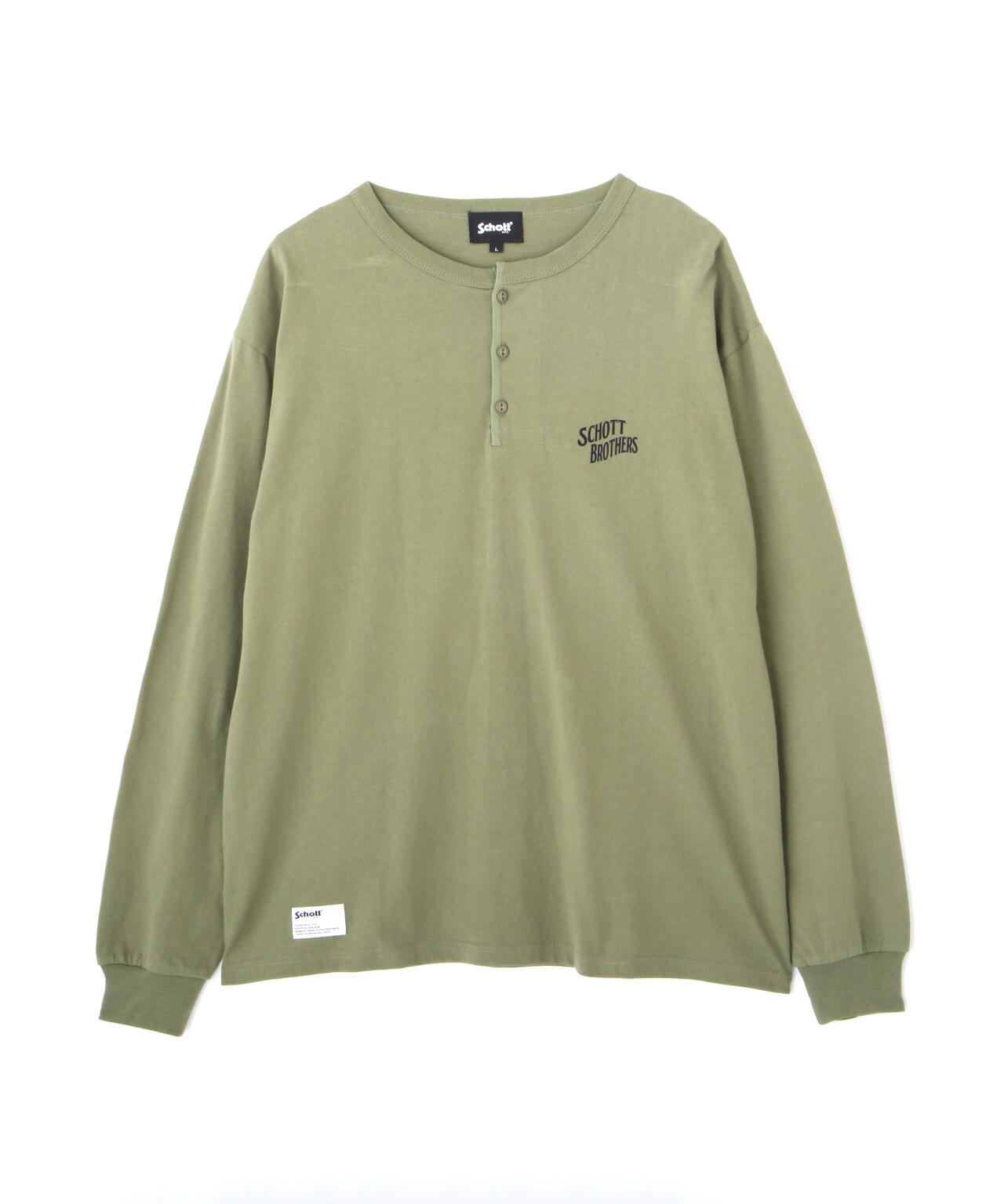 HENLEY LS T-SHIRT WARDROBE SUPPLIER/ヘンリーネック ロンT ワードローブ サプライヤー