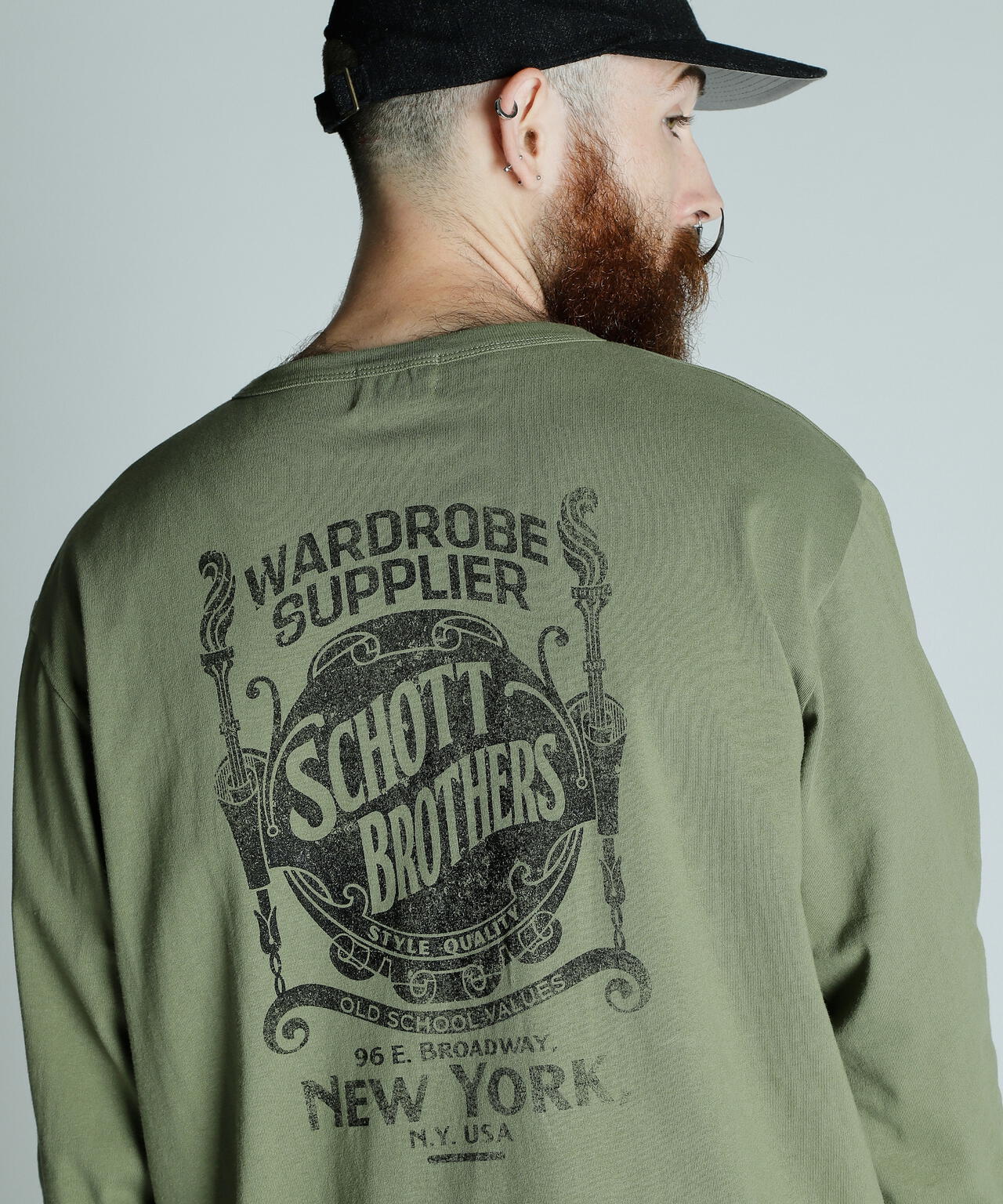 HENLEY LS T-SHIRT WARDROBE SUPPLIER/ヘンリーネック ロンT ワードローブ サプライヤー