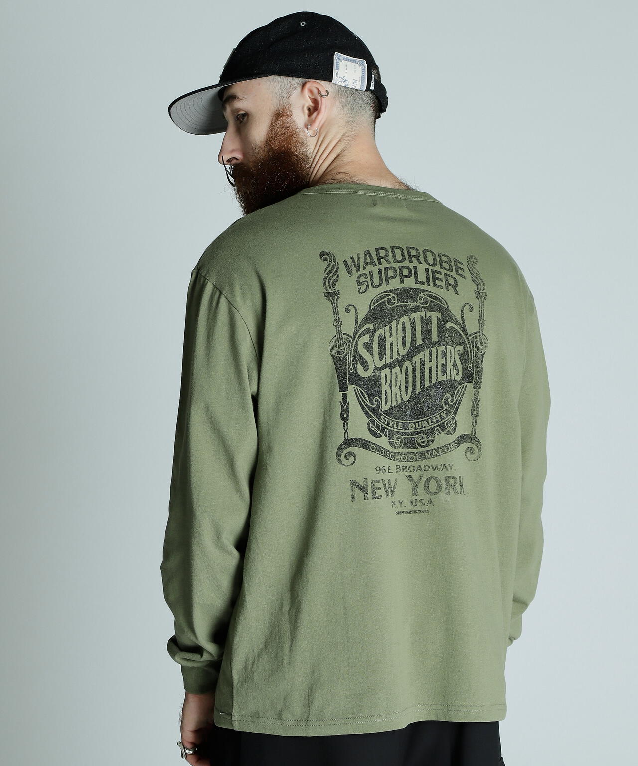 HENLEY LS T-SHIRT WARDROBE SUPPLIER/ヘンリーネック ロンT ワードローブ サプライヤー