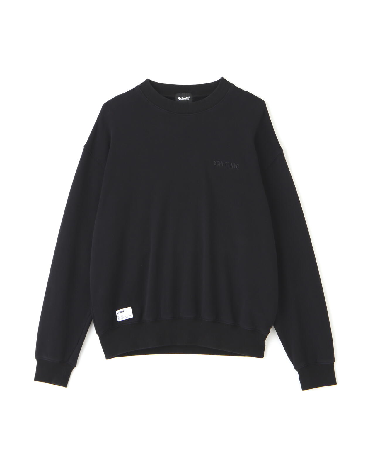 LEATHER ELBOW PATCH SWEAT/レザーエルボーパッチ スウェット