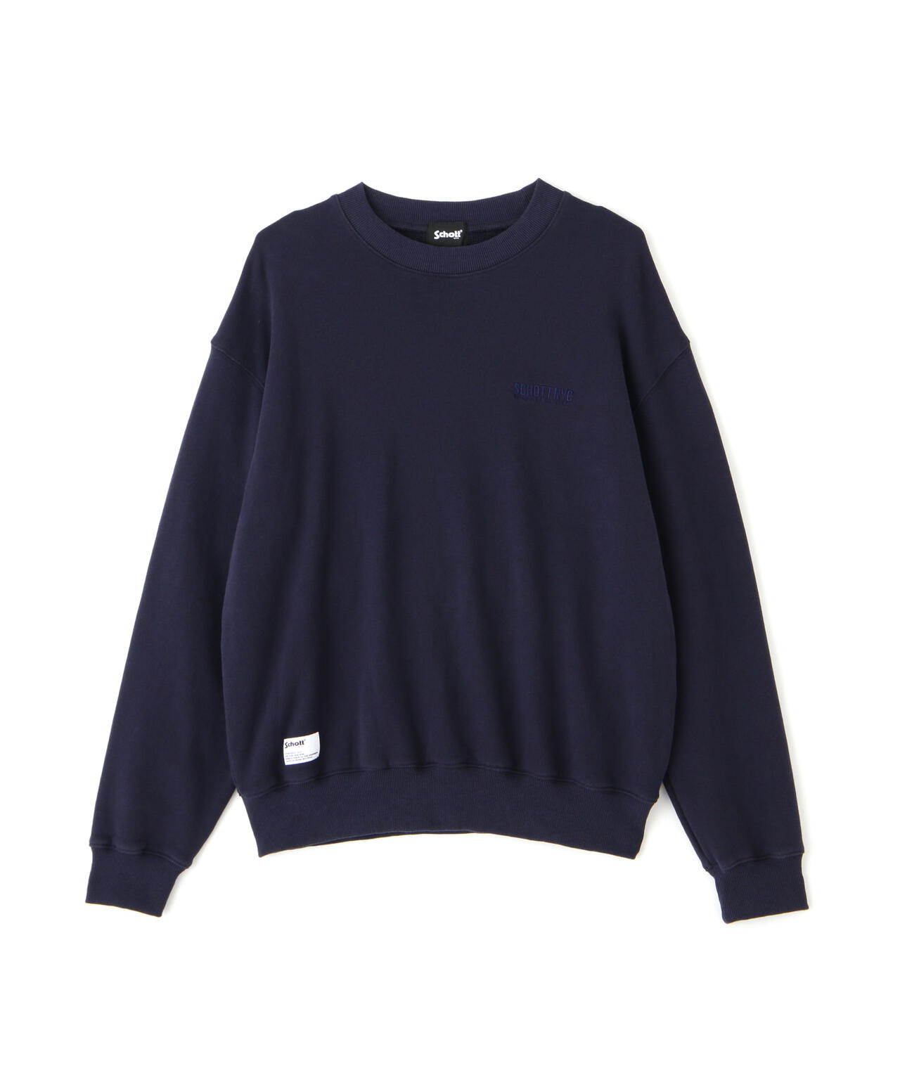 LEATHER ELBOW PATCH SWEAT/レザーエルボーパッチ スウェット