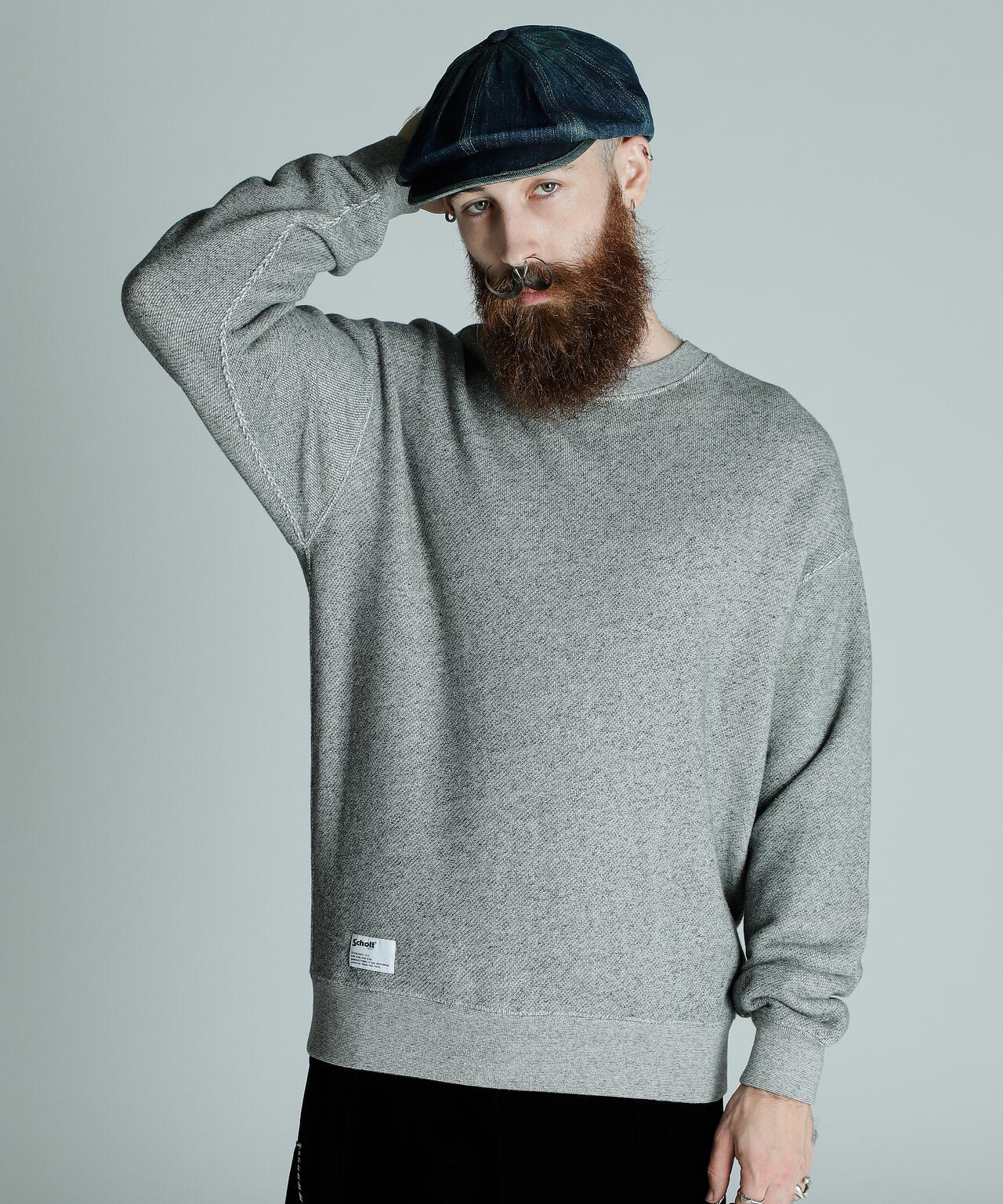 SALT AND PEPPER SWEAT SINCE1913/ソルト&ペッパー スウェット