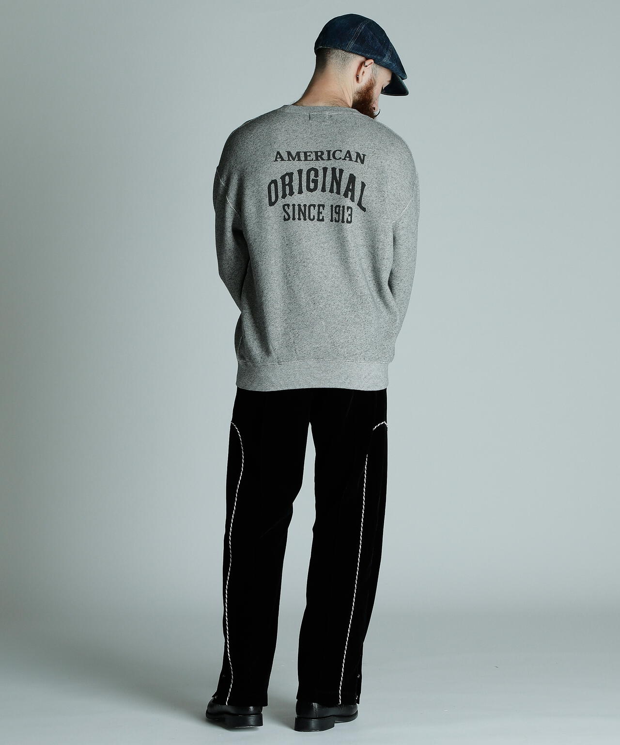 SALT AND PEPPER SWEAT SINCE1913/ソルト&ペッパー スウェット