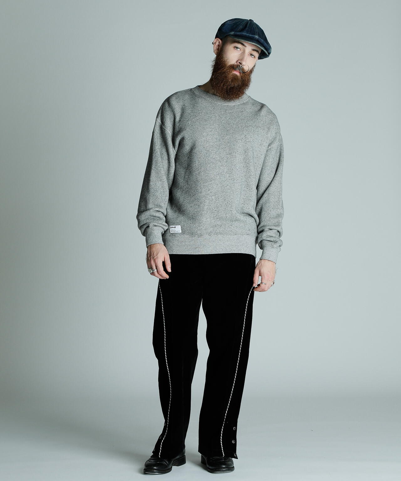 SALT AND PEPPER SWEAT SINCE1913/ソルト&ペッパー スウェット