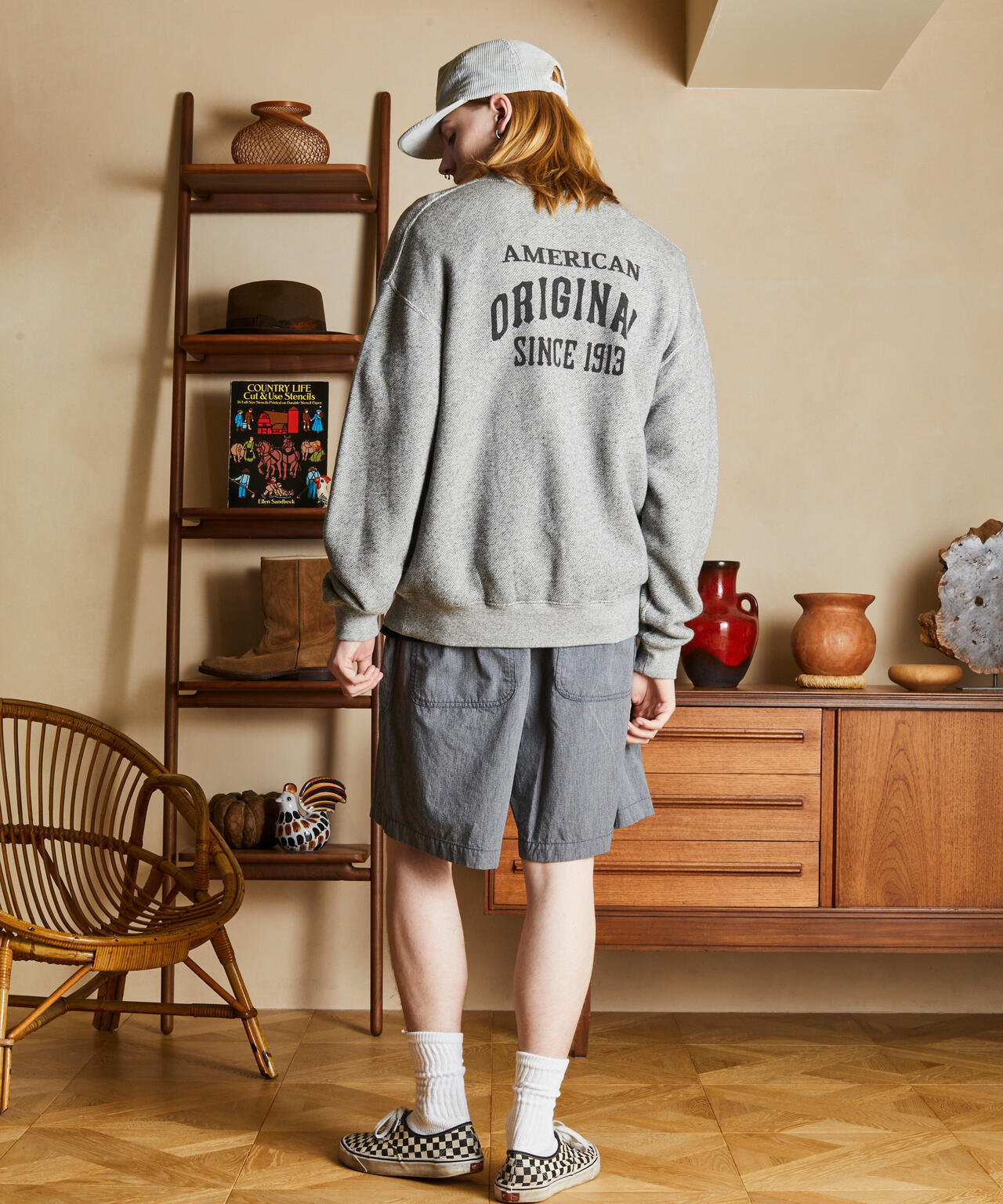 SALT AND PEPPER SWEAT SINCE1913/ソルト&ペッパー スウェット