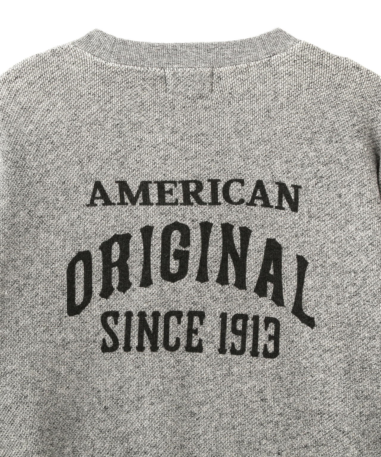 SALT AND PEPPER SWEAT SINCE1913/ソルト&ペッパー スウェット