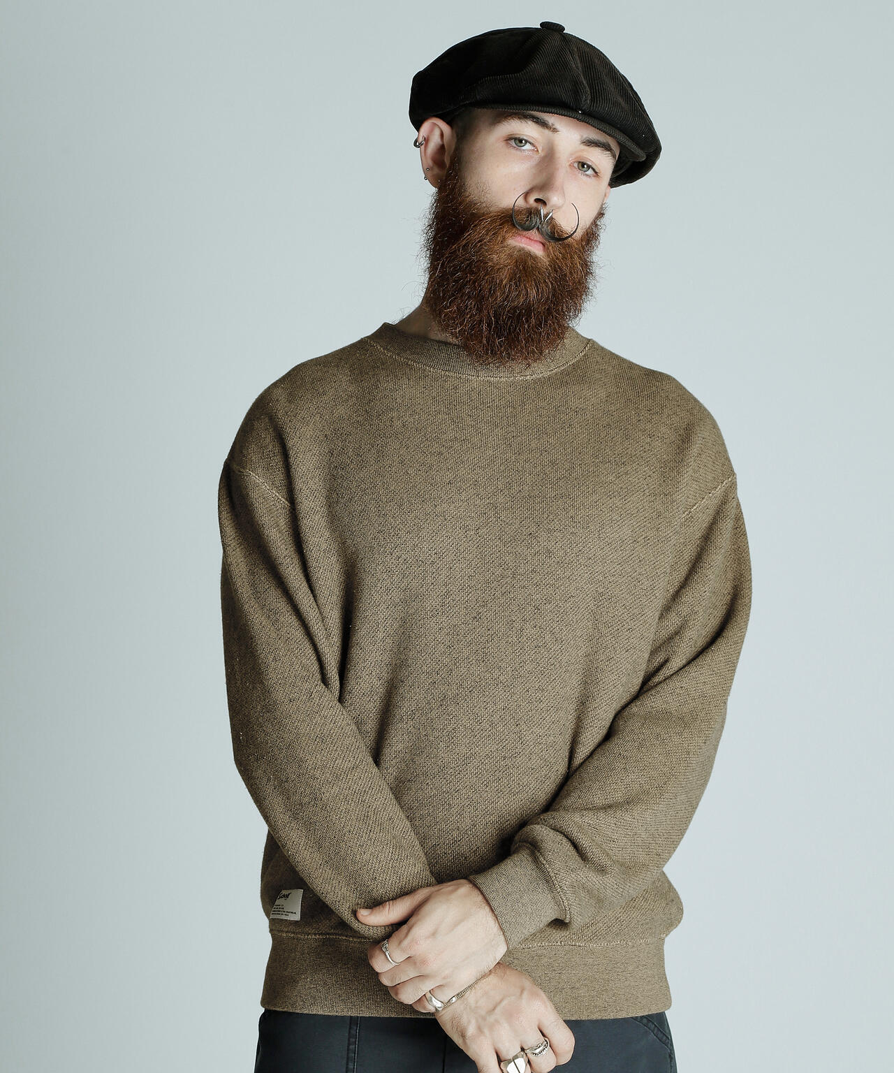 SALT AND PEPPER SWEAT SINCE1913/ソルト&ペッパー スウェット