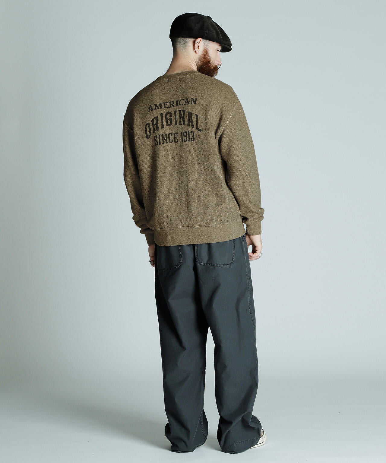 SALT AND PEPPER SWEAT SINCE1913/ソルト&ペッパー スウェット
