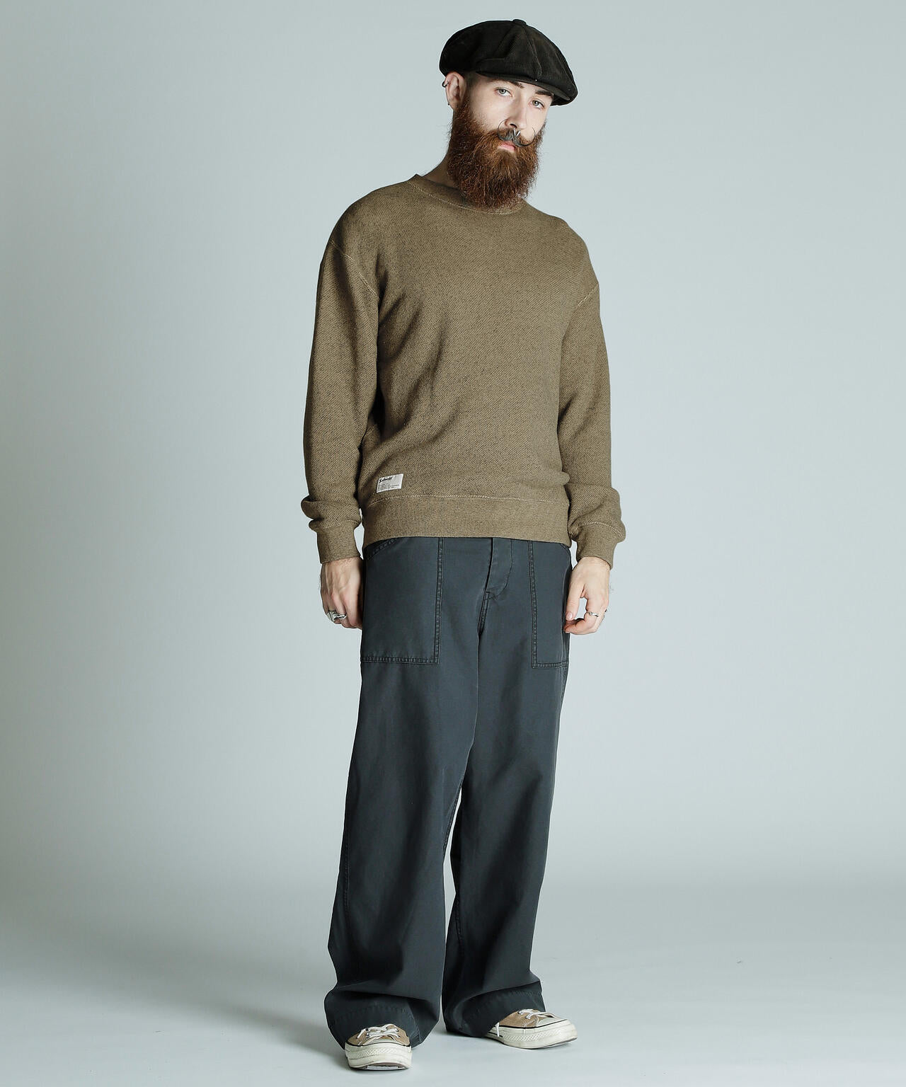 SALT AND PEPPER SWEAT SINCE1913/ソルト&ペッパー スウェット