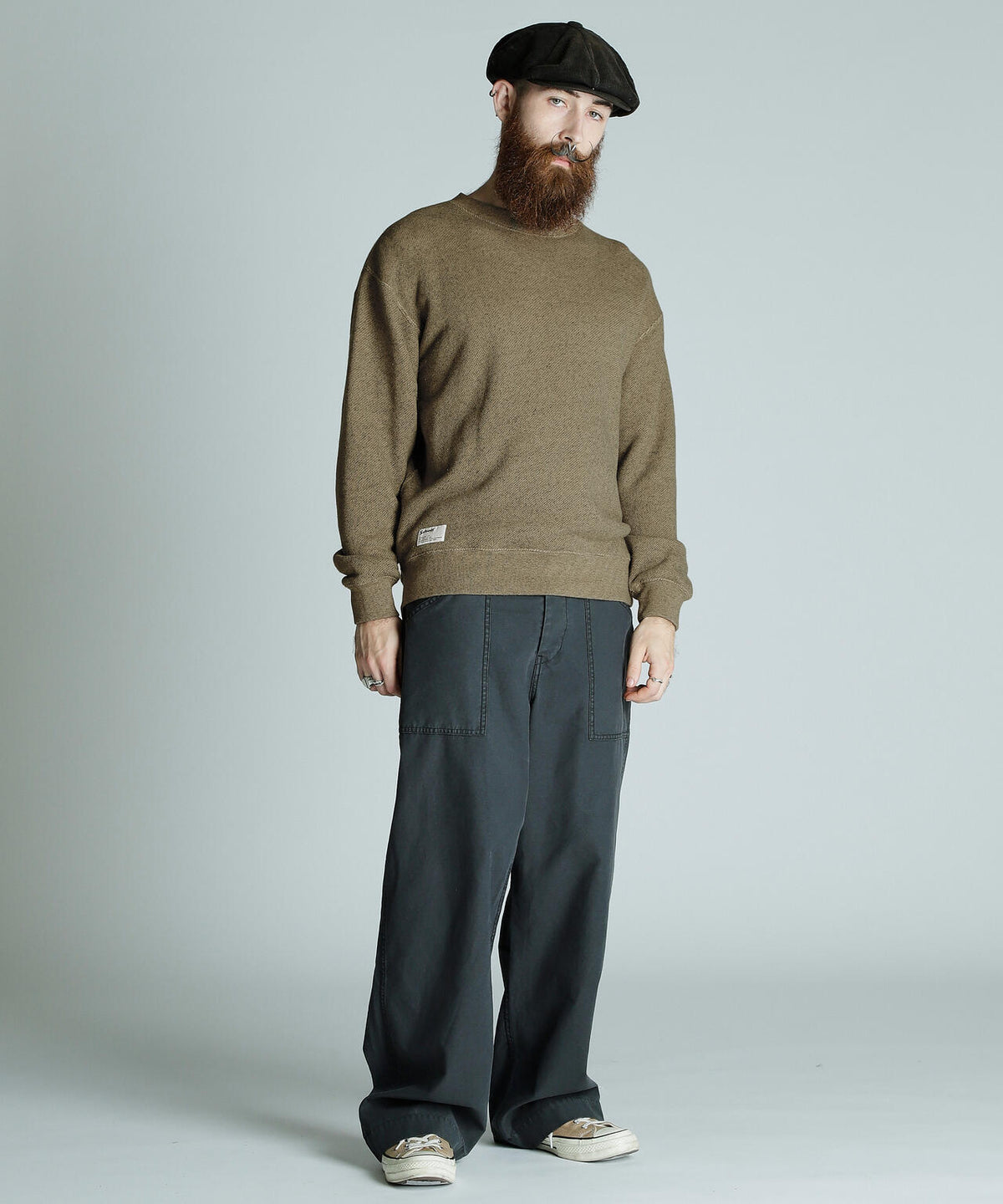 SALT AND PEPPER SWEAT SINCE1913/ソルト&ペッパー スウェット