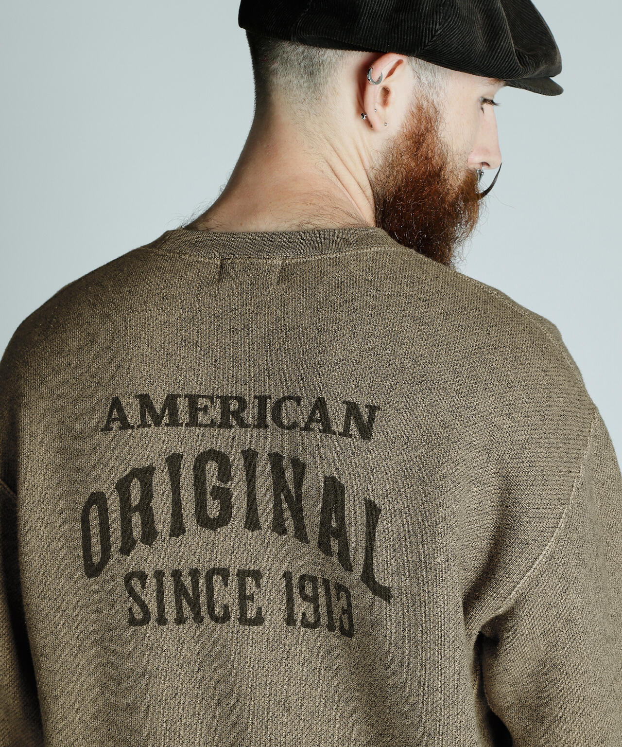 SALT AND PEPPER SWEAT SINCE1913/ソルト&ペッパー スウェット