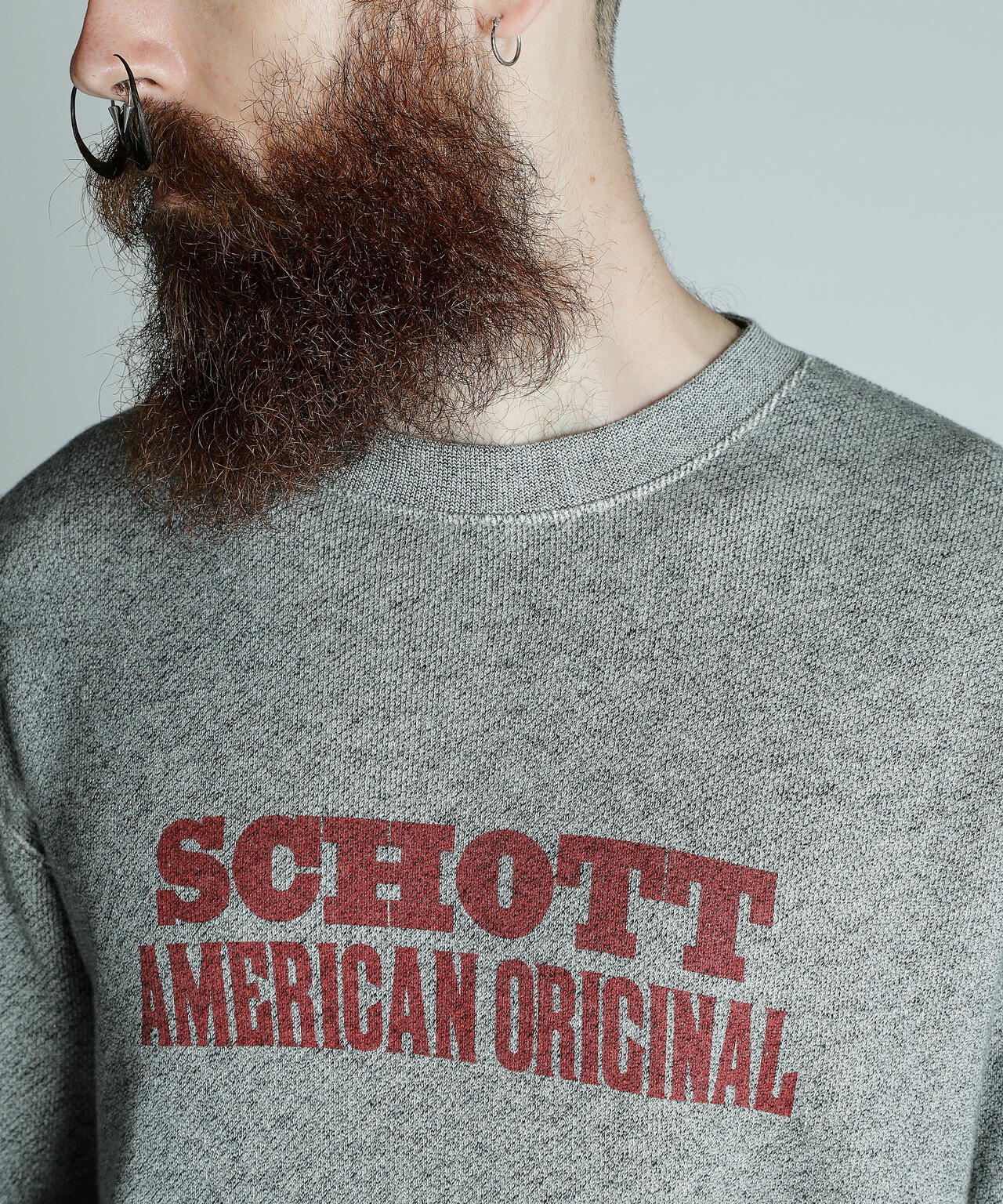 SALT AND PEPPER SWEAT AMERICAN ORIGINAL/ソルト&ペッパー スウェット アメリカンオリジナル